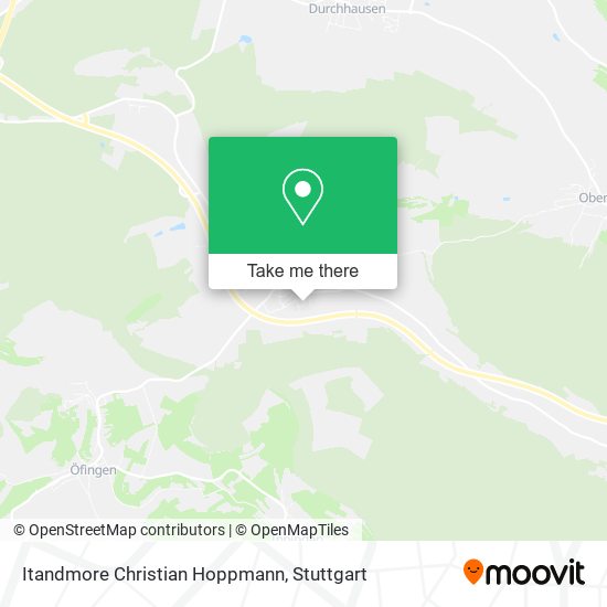 Itandmore Christian Hoppmann map