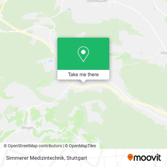 Карта Simmerer Medizintechnik