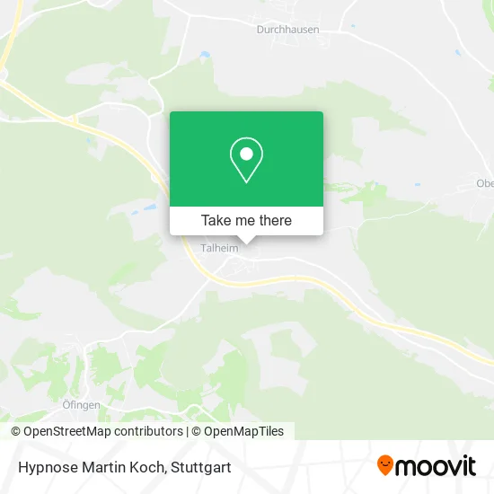 Карта Hypnose Martin Koch