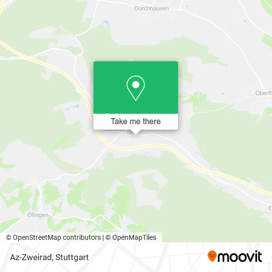Az-Zweirad map