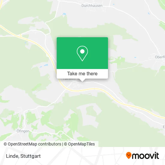 Linde map