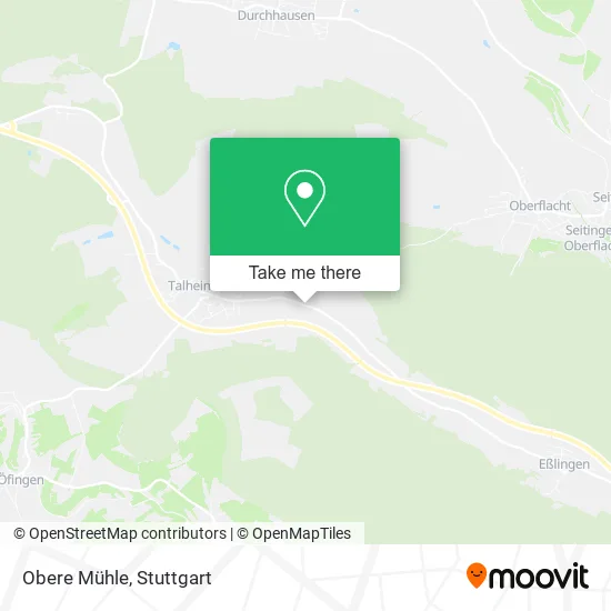 Карта Obere Mühle