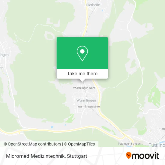 Карта Micromed Medizintechnik