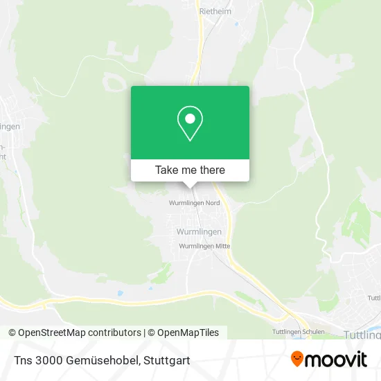 Карта Tns 3000 Gemüsehobel