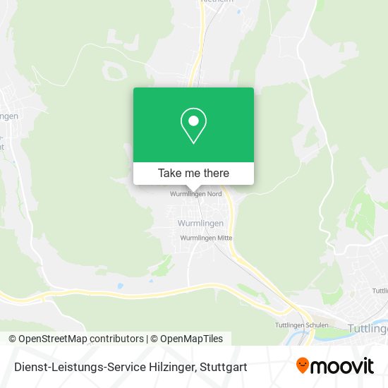 Dienst-Leistungs-Service Hilzinger map