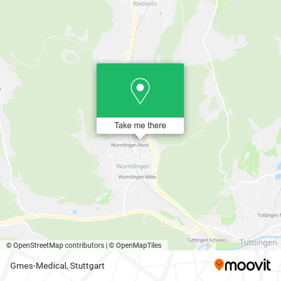 Карта Gmes-Medical