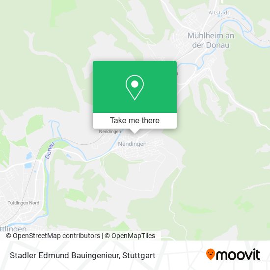 Stadler Edmund Bauingenieur map