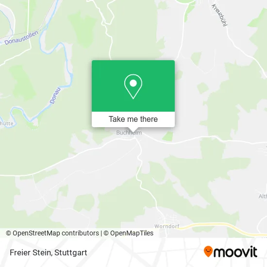 Карта Freier Stein