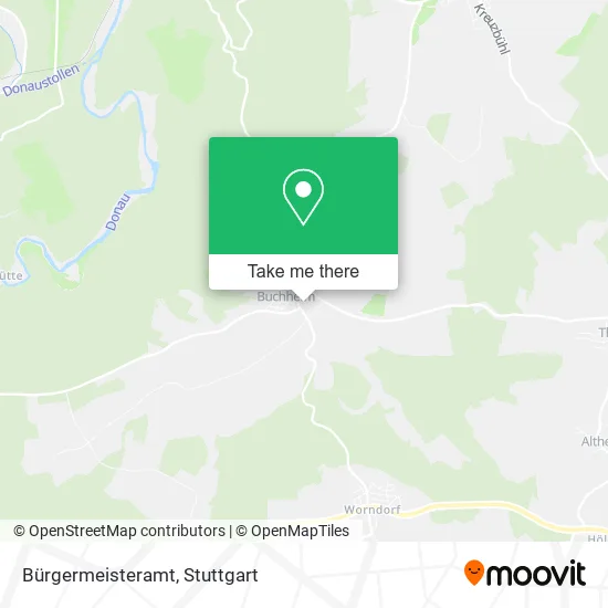 Карта Bürgermeisteramt