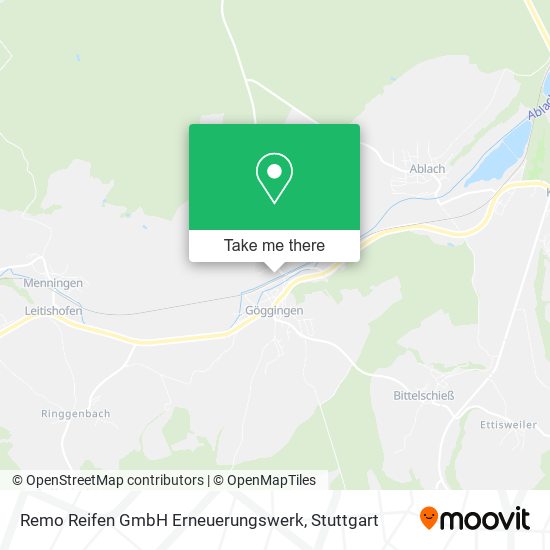 Remo Reifen GmbH Erneuerungswerk map