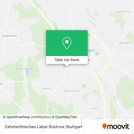 Карта Zahntechnisches Labor Büstrow