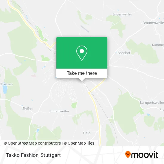 Карта Takko Fashion