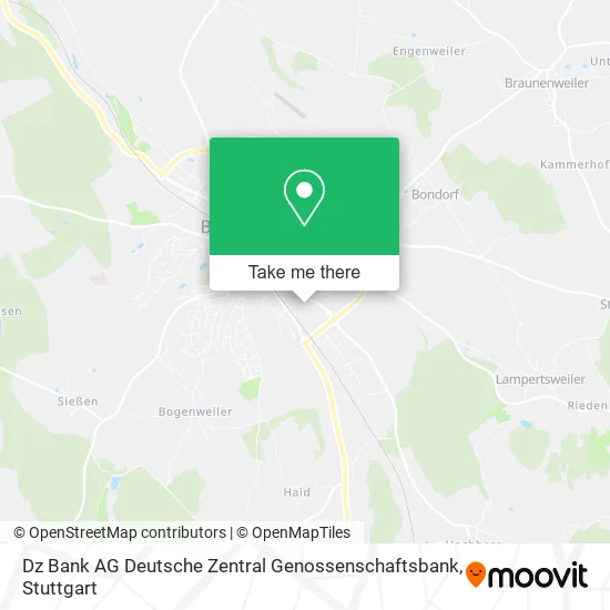 Карта Dz Bank AG Deutsche Zentral Genossenschaftsbank