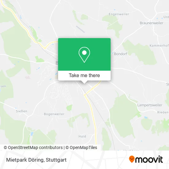 Карта Mietpark Döring