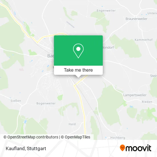 Карта Kaufland