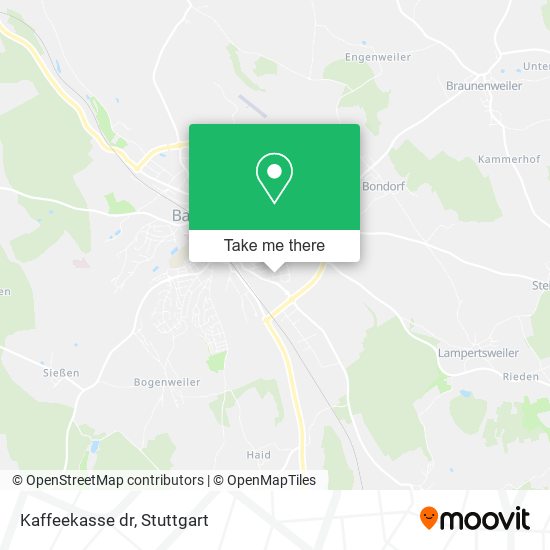 Kaffeekasse dr map