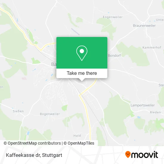 Карта Kaffeekasse dr