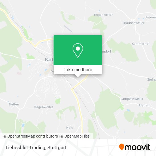 Liebesblut Trading map