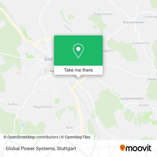 Карта Global Power Systems