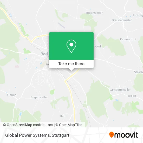 Карта Global Power Systems