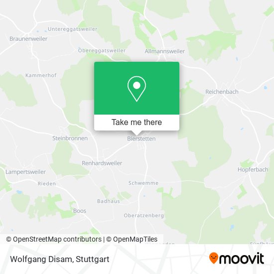 Wolfgang Disam map