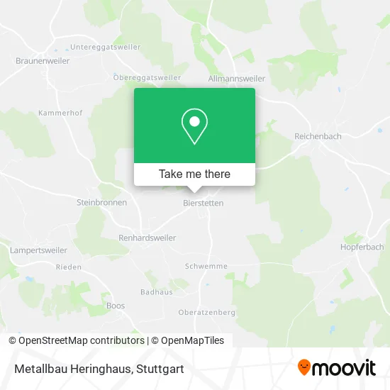 Карта Metallbau Heringhaus