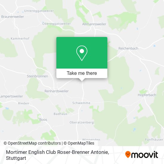 Mortimer English Club Roser-Brenner Antonie map