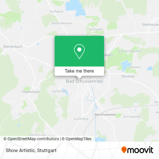 Карта Show Artistic