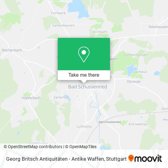 Georg Britsch Antiquitäten - Antike Waffen map