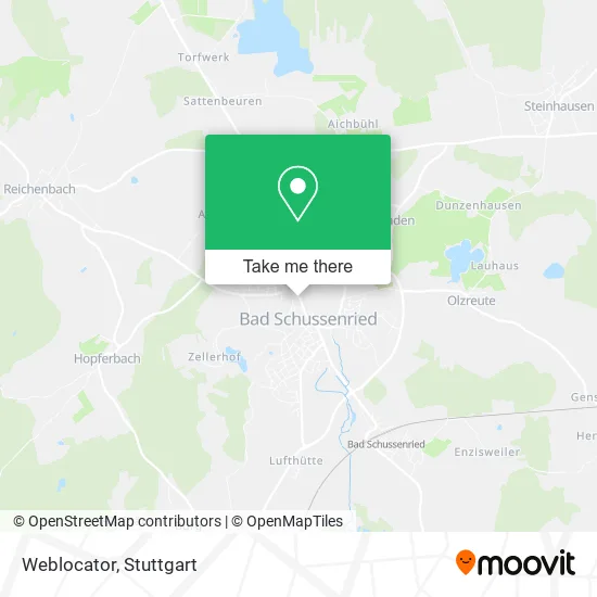 Карта Weblocator