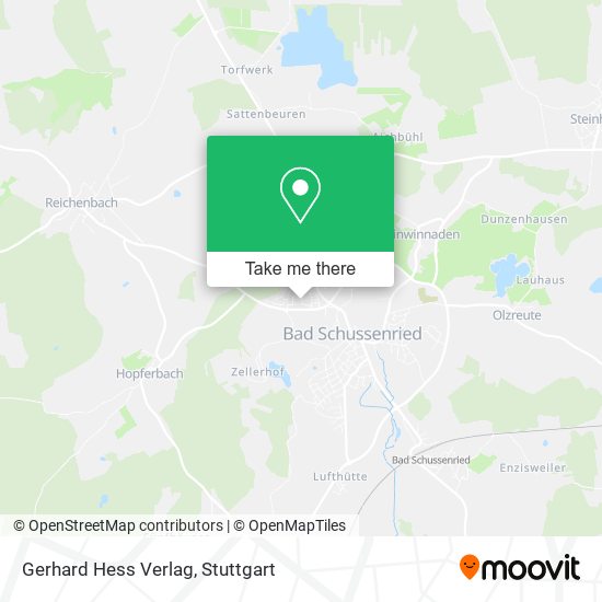Gerhard Hess Verlag map