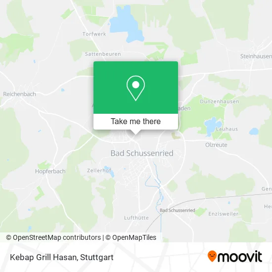 Карта Kebap Grill Hasan