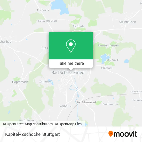 Карта Kapitel+Zschoche