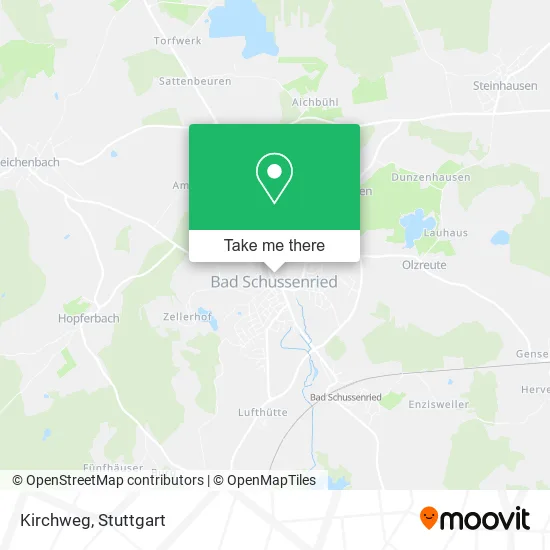 Карта Kirchweg