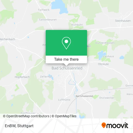 Карта EnBW