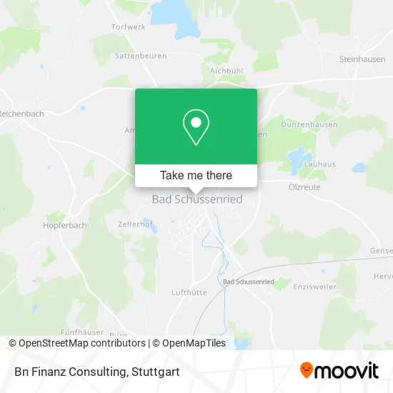 Карта Bn Finanz Consulting