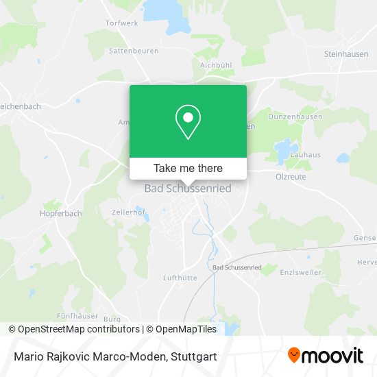 Mario Rajkovic Marco-Moden map