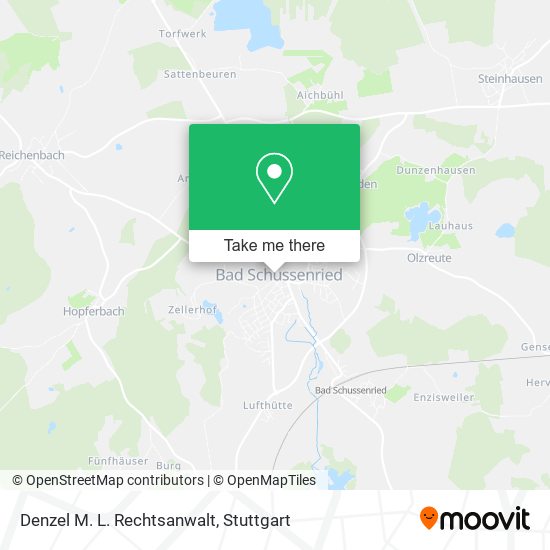 Denzel M. L. Rechtsanwalt map