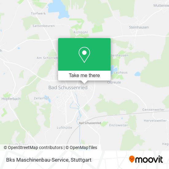 Bks Maschinenbau-Service map