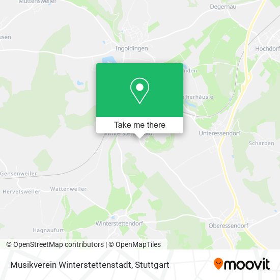 Карта Musikverein Winterstettenstadt