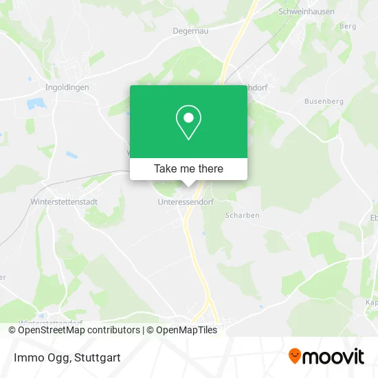 Карта Immo Ogg