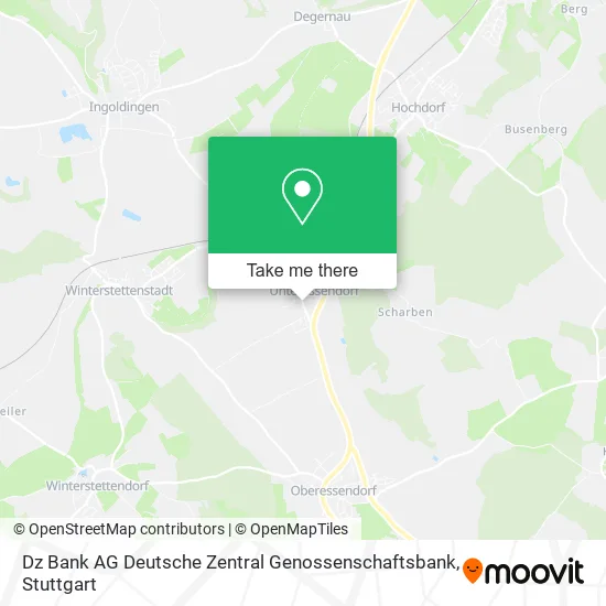 Карта Dz Bank AG Deutsche Zentral Genossenschaftsbank