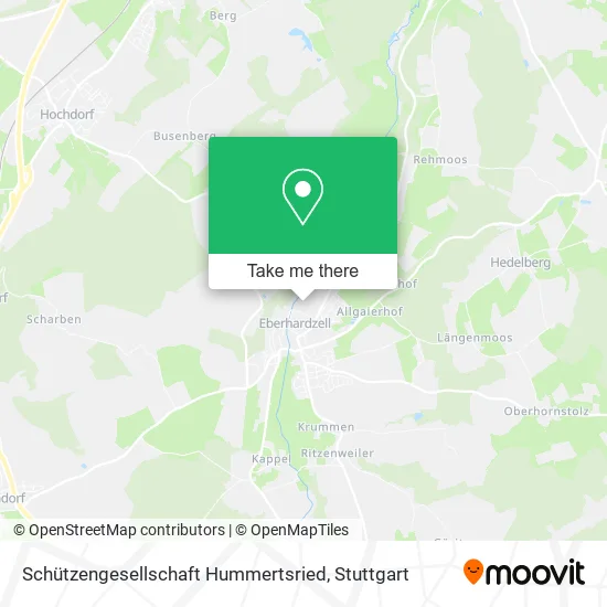 Карта Schützengesellschaft Hummertsried
