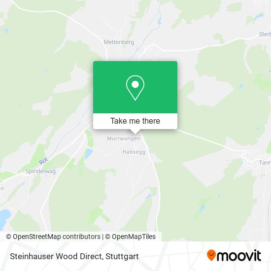 Steinhauser Wood Direct map