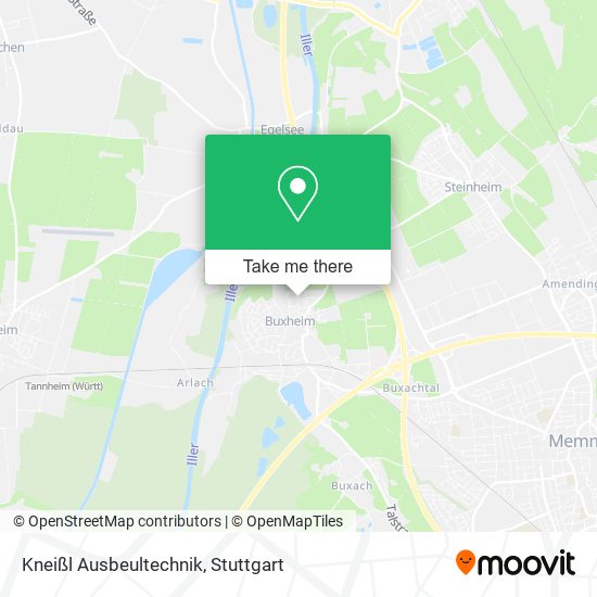Kneißl Ausbeultechnik map
