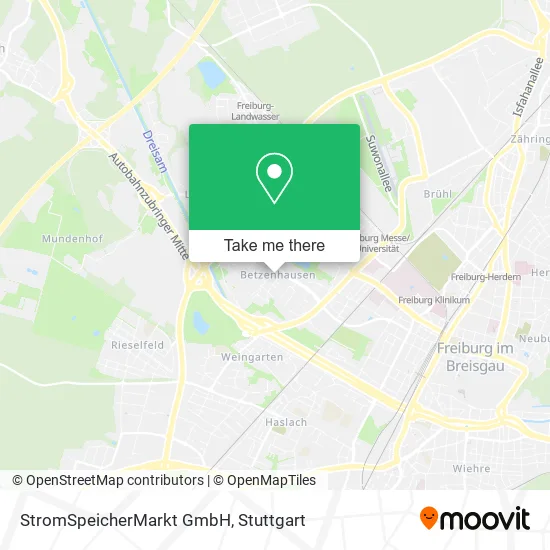Карта StromSpeicherMarkt GmbH
