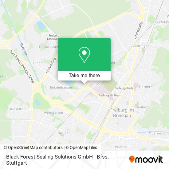 Карта Black Forest Sealing Solutions GmbH - Bfss