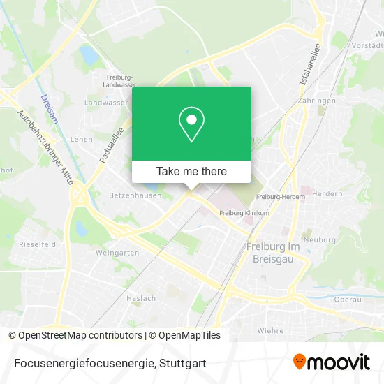 Карта Focusenergiefocusenergie