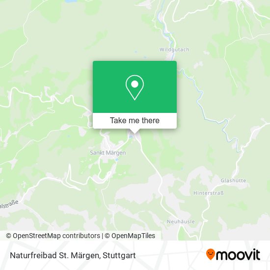 Naturfreibad St. Märgen map