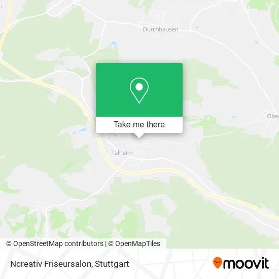 Карта Ncreativ Friseursalon